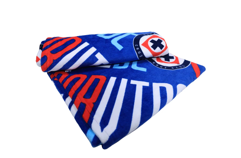 CRUZ AZUL BODY TOWEL "AZUL DE POR VIDA"