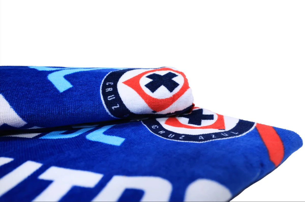 CRUZ AZUL BODY TOWEL "AZUL DE POR VIDA"