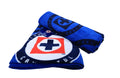 CRUZ AZUL BODY TOWEL "CRUZ AZUL LOGO"