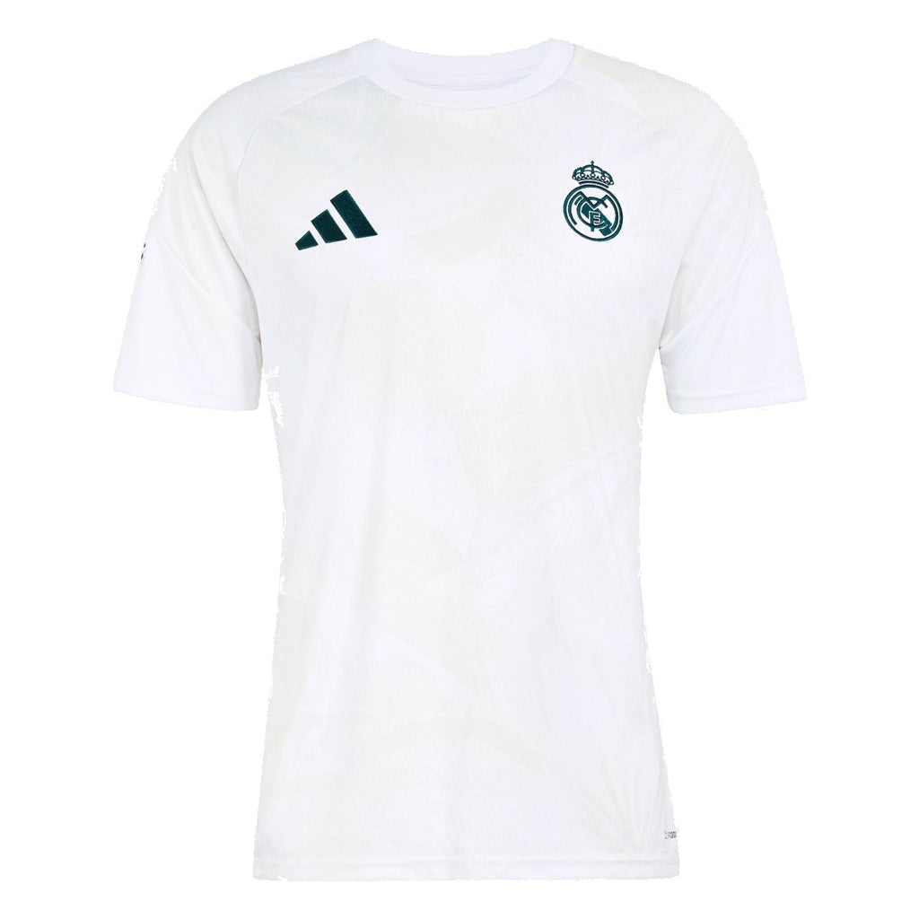 NEW REAL MADRID PRE MATCH SHIRT 2026-2027
