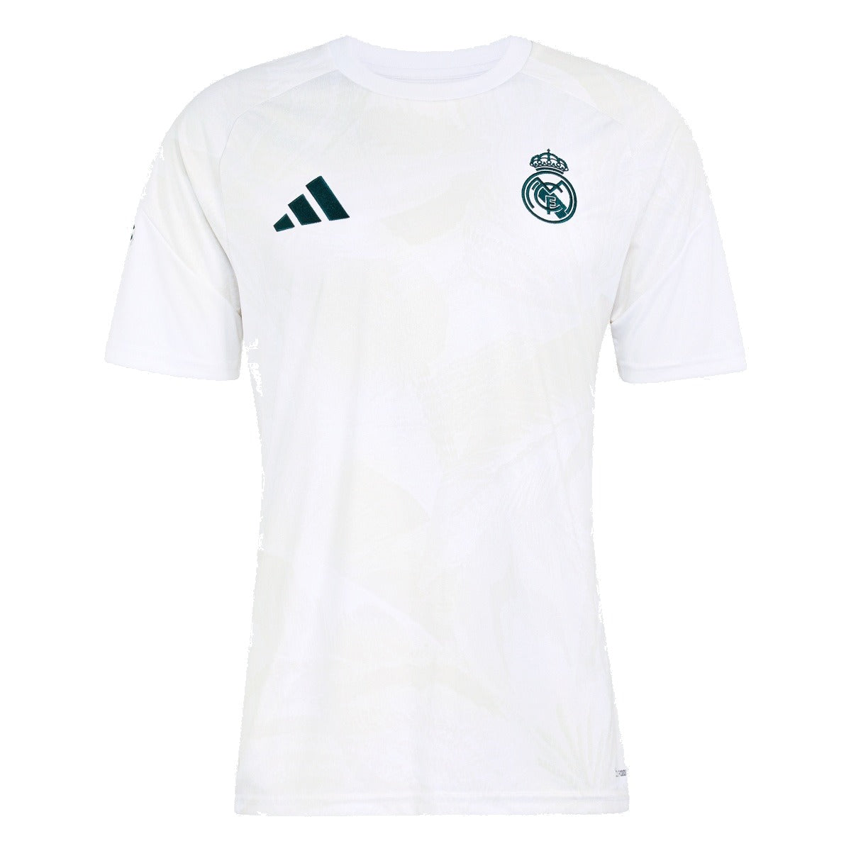 NEW REAL MADRID PRE MATCH SHIRT 2026-2027