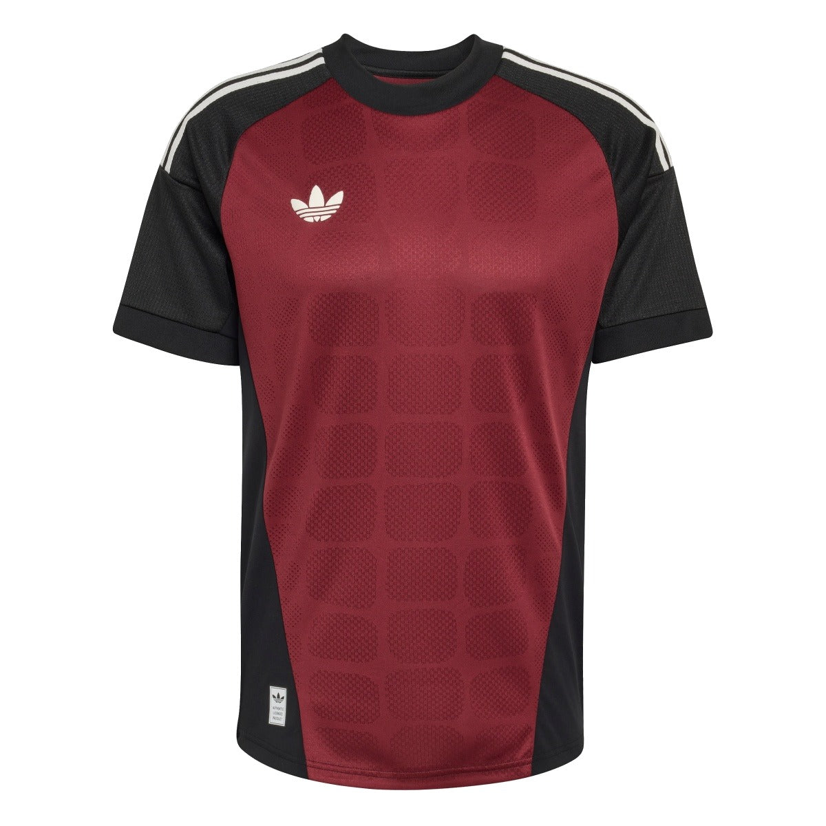 NEW ADIDAS TREFOIL GOALKEEPER SHIRT 2026-2027 AUTHENTIC MAROON