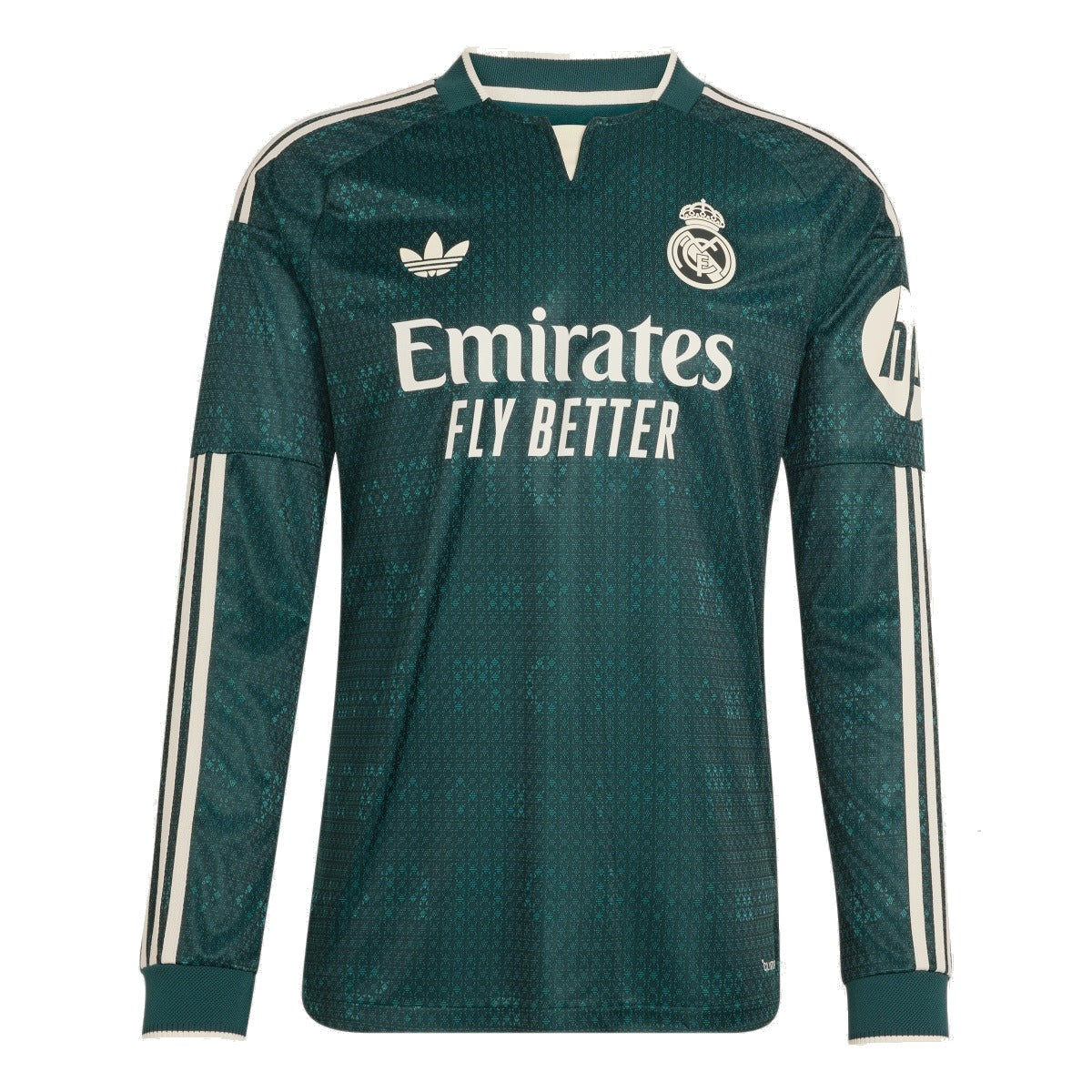 NEW REAL MADRID AWAY SHIRT 2026-2027 AUTHENTIC LONG SLEEVE