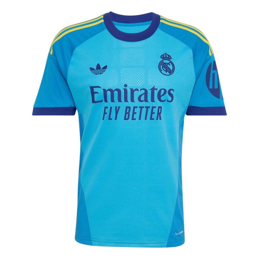 NEW REAL MADRID GOALKEEPER THIRD SHIRT 2026-2027
