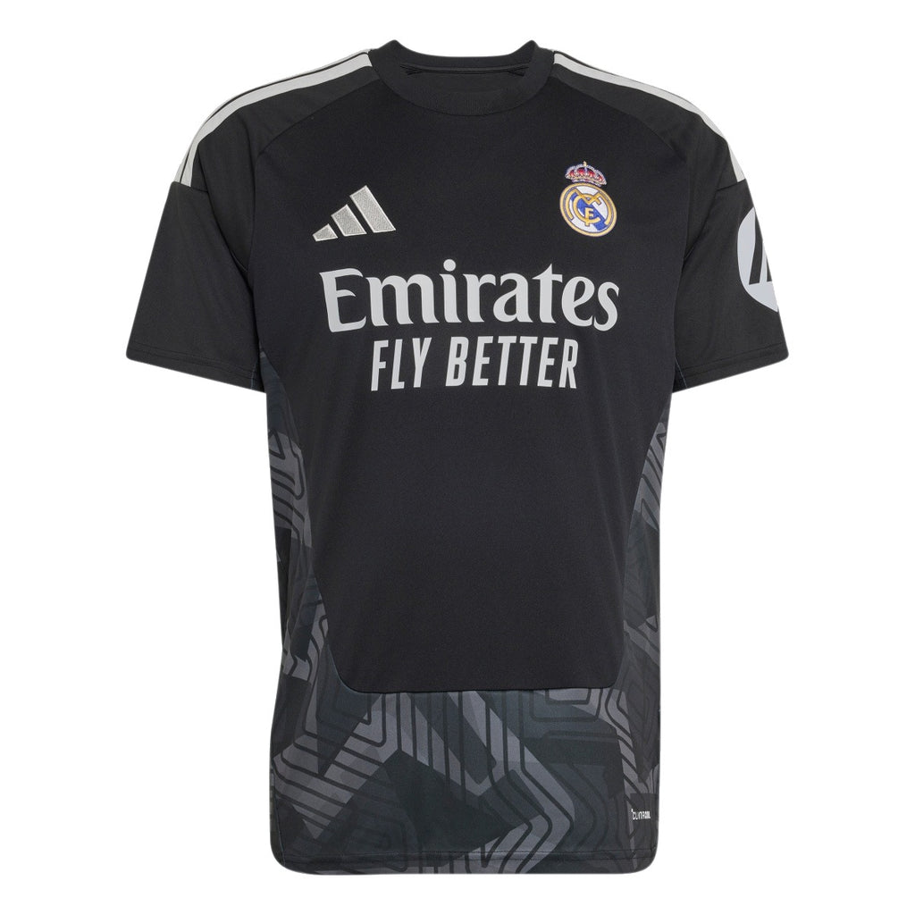 NEW REAL MADRID GOALKEEPER HOME SHIRT 2026-2027