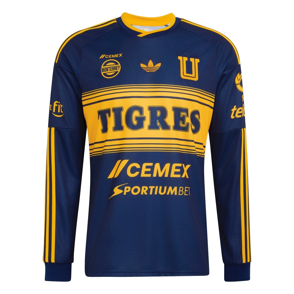 NEW TIGRES UANL AWAY SHIRT 2026-2027 LONG SLEEVE