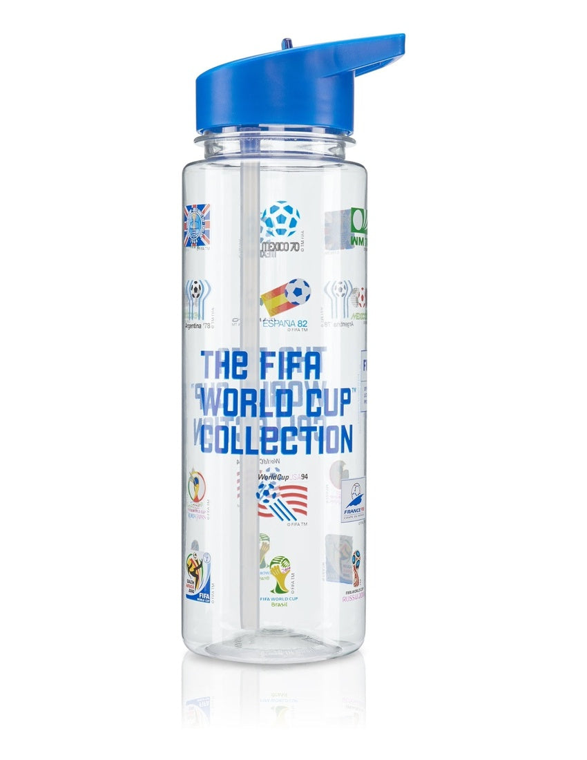 TERMO COLECCIONABLE LOGOS DE MUNDIALES BOTELLA DE AGUA CON LICENCIA OFICIAL