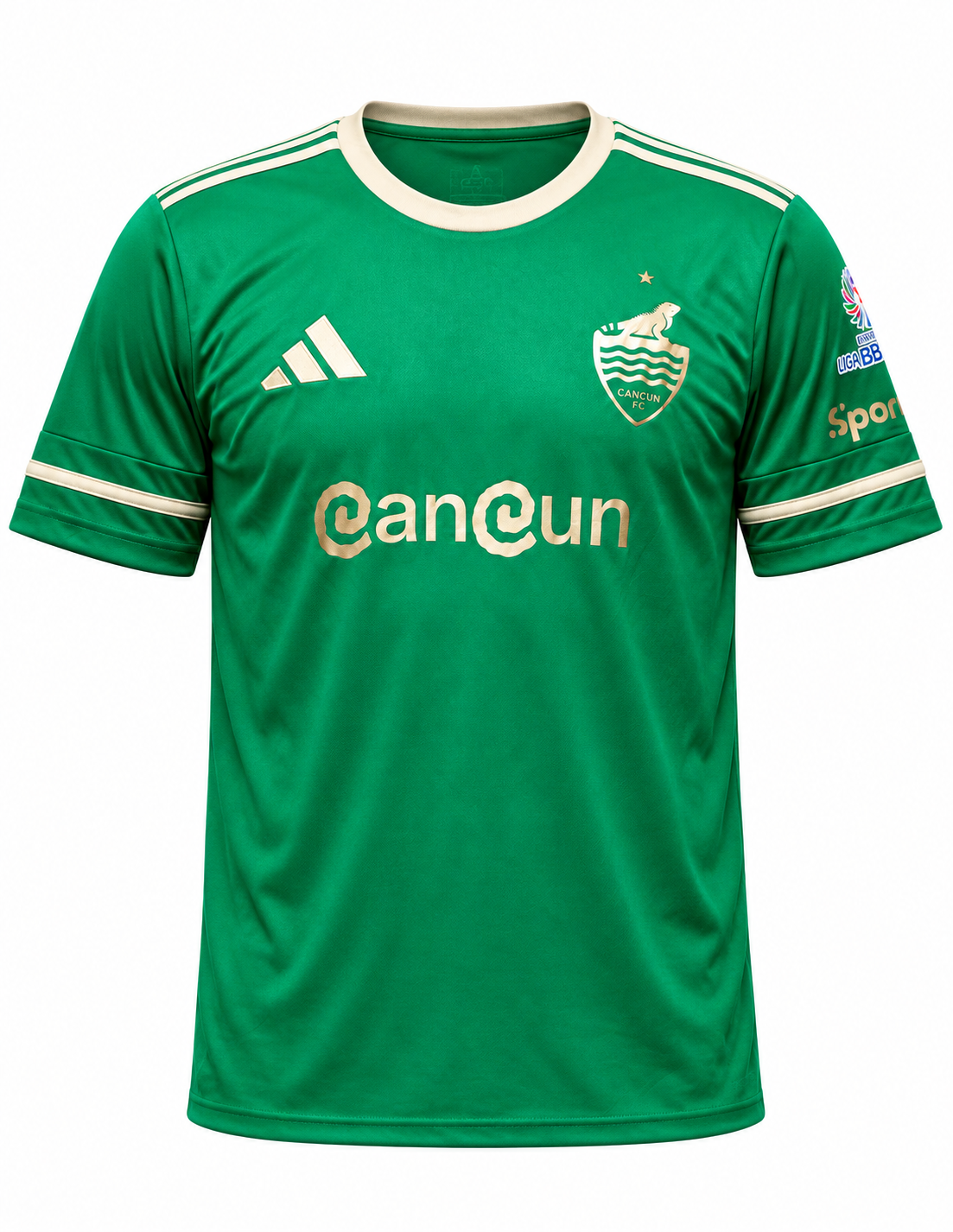 NEW CANCUN FC MEXICAN HEART SHIRT 2026-2027