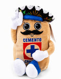 MASCOTA OFICIAL CRUZ AZUL PELUCHE CRUZAZULITO VERSIÓN 15 DE SEPTIEMBRE