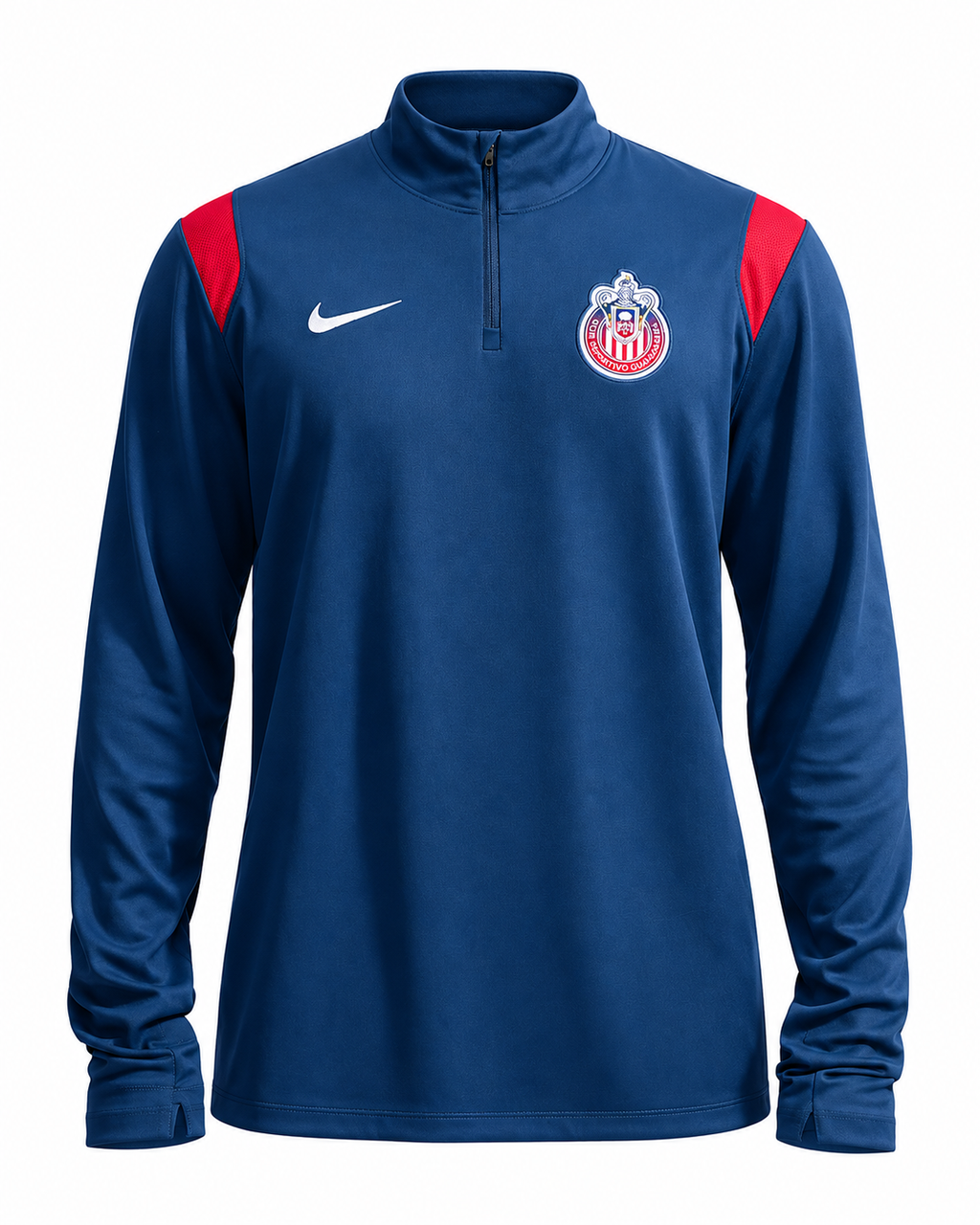 NEW CHIVAS GUADALAJARA ACADEMY PRO HALF-ZIP DRILL TOP 2026-2027