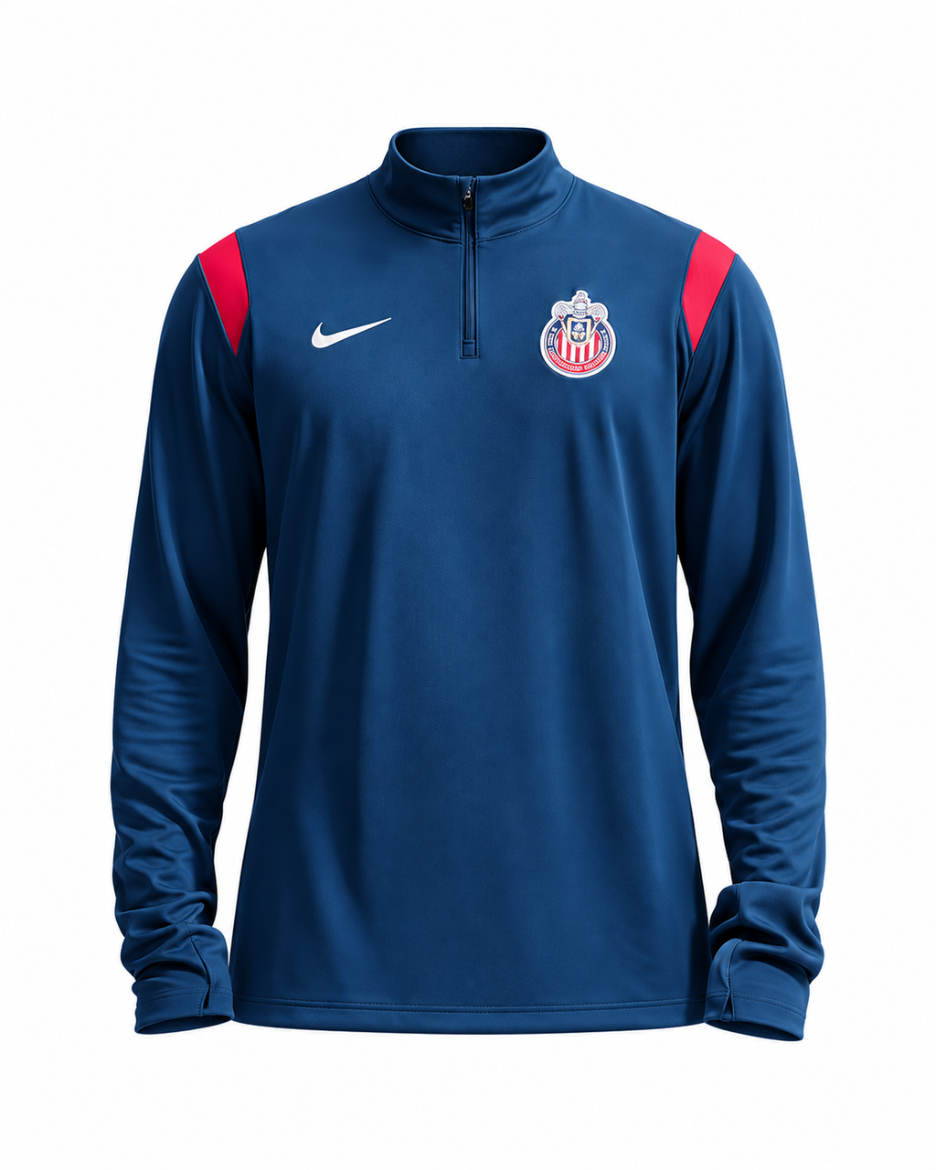 NEW CHIVAS GUADALAJARA ACADEMY PRO HALF-ZIP DRILL TOP 2026-2027
