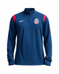 NEW CHIVAS GUADALAJARA ACADEMY PRO HALF-ZIP DRILL TOP 2026-2027