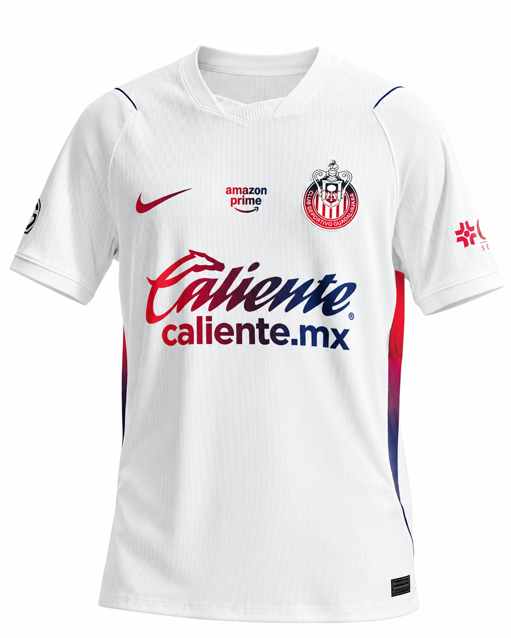 NEW CHIVAS GUADALAJARA AWAY AUTHENTIC MATCH SHIRT 2026-2027