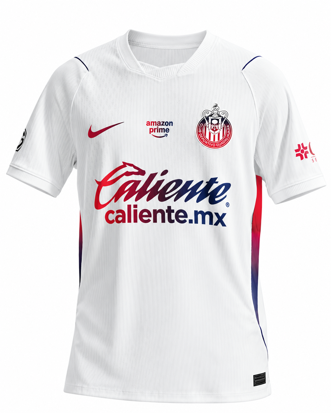 NEW CHIVAS GUADALAJARA AWAY AUTHENTIC MATCH SHIRT 2026-2027