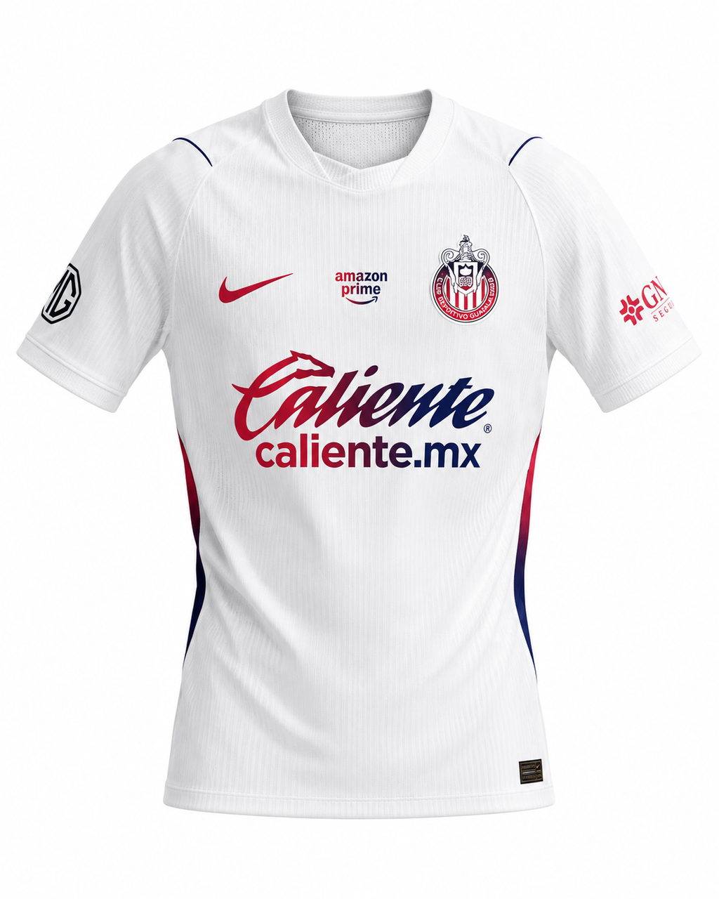NEW CHIVAS GUADALAJARA AWAY AUTHENTIC MATCH SHIRT 2026-2027