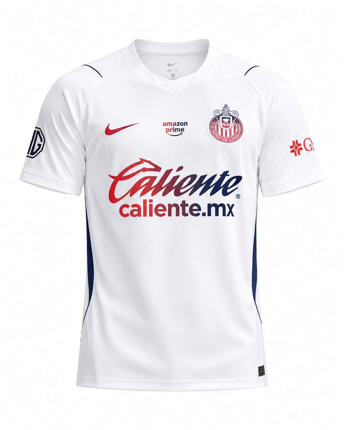 NEW CHIVAS GUADALAJARA AWAY STADIUM SHIRT 2026-2027