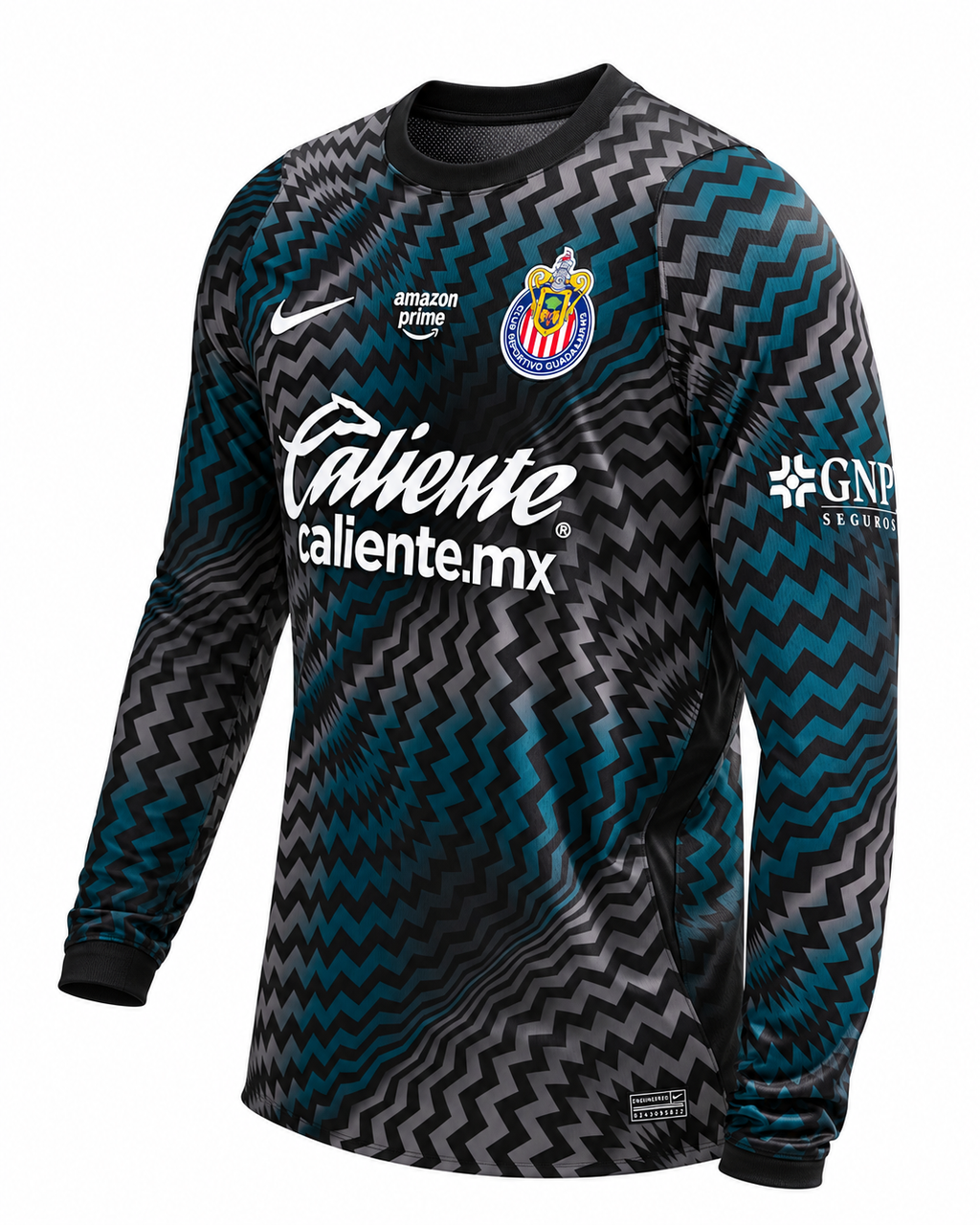 NEW CHIVAS GUADALAJARA GOALKEEPER STADIUM SHIRT 2026-2027
