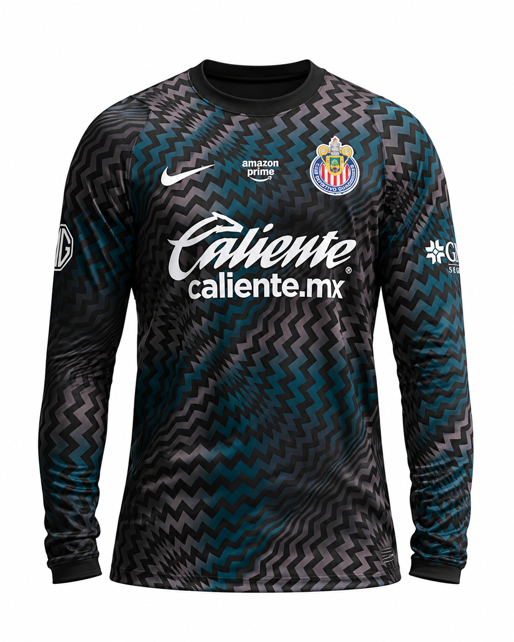 NEW CHIVAS GUADALAJARA GOALKEEPER STADIUM SHIRT 2026-2027