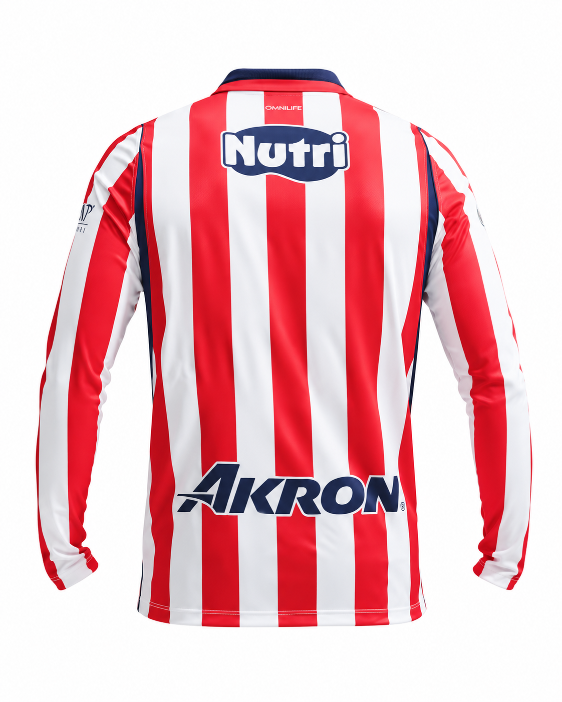 NEW CHIVAS GUADALAJARA HOME STADIUM SHIRT LONG SLEEVE 2026-2027