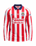 NEW CHIVAS GUADALAJARA HOME STADIUM SHIRT LONG SLEEVE 2026-2027