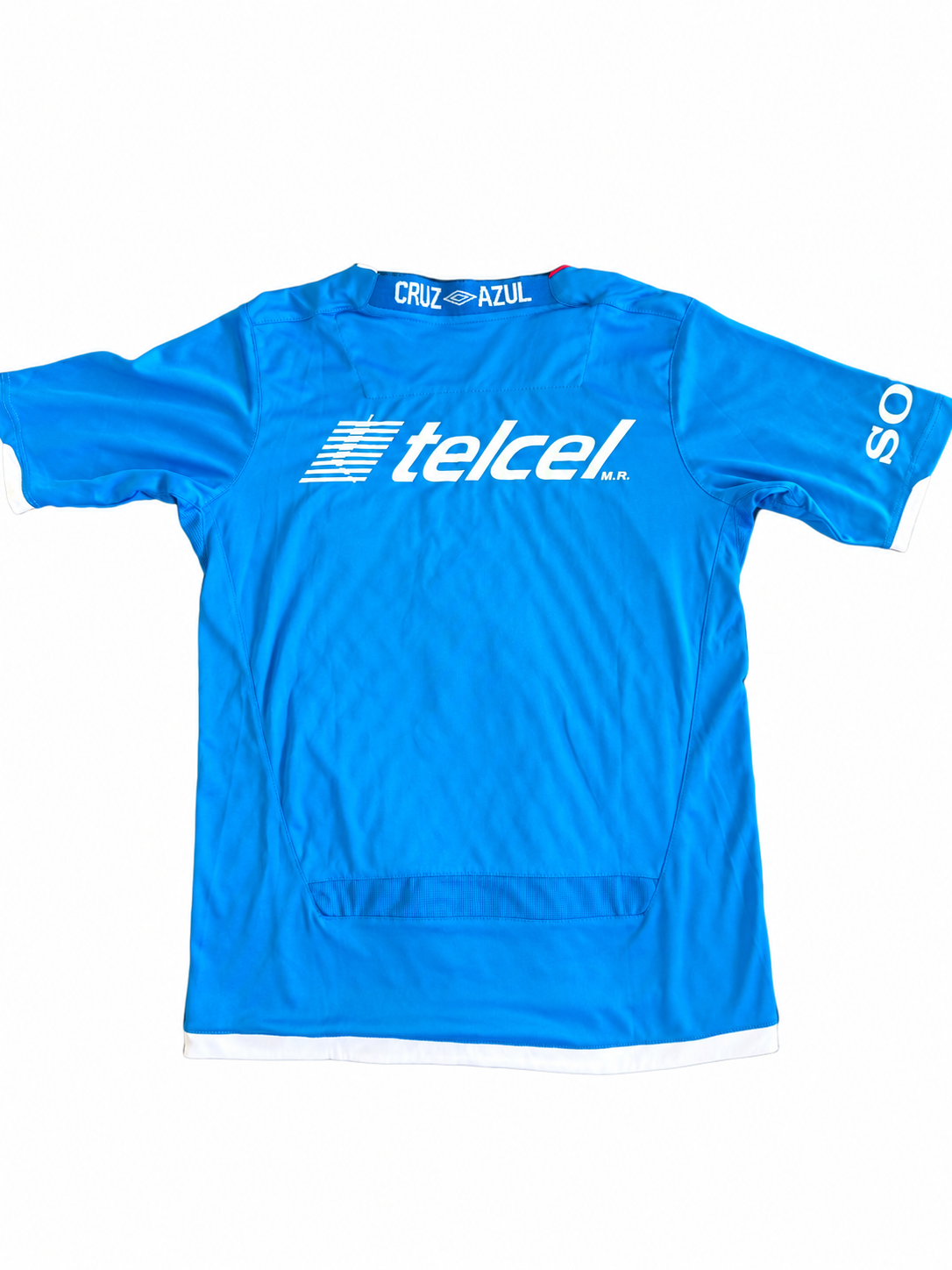 CRUZ AZUL HOME SHIRT 2009-2010 YOUTH