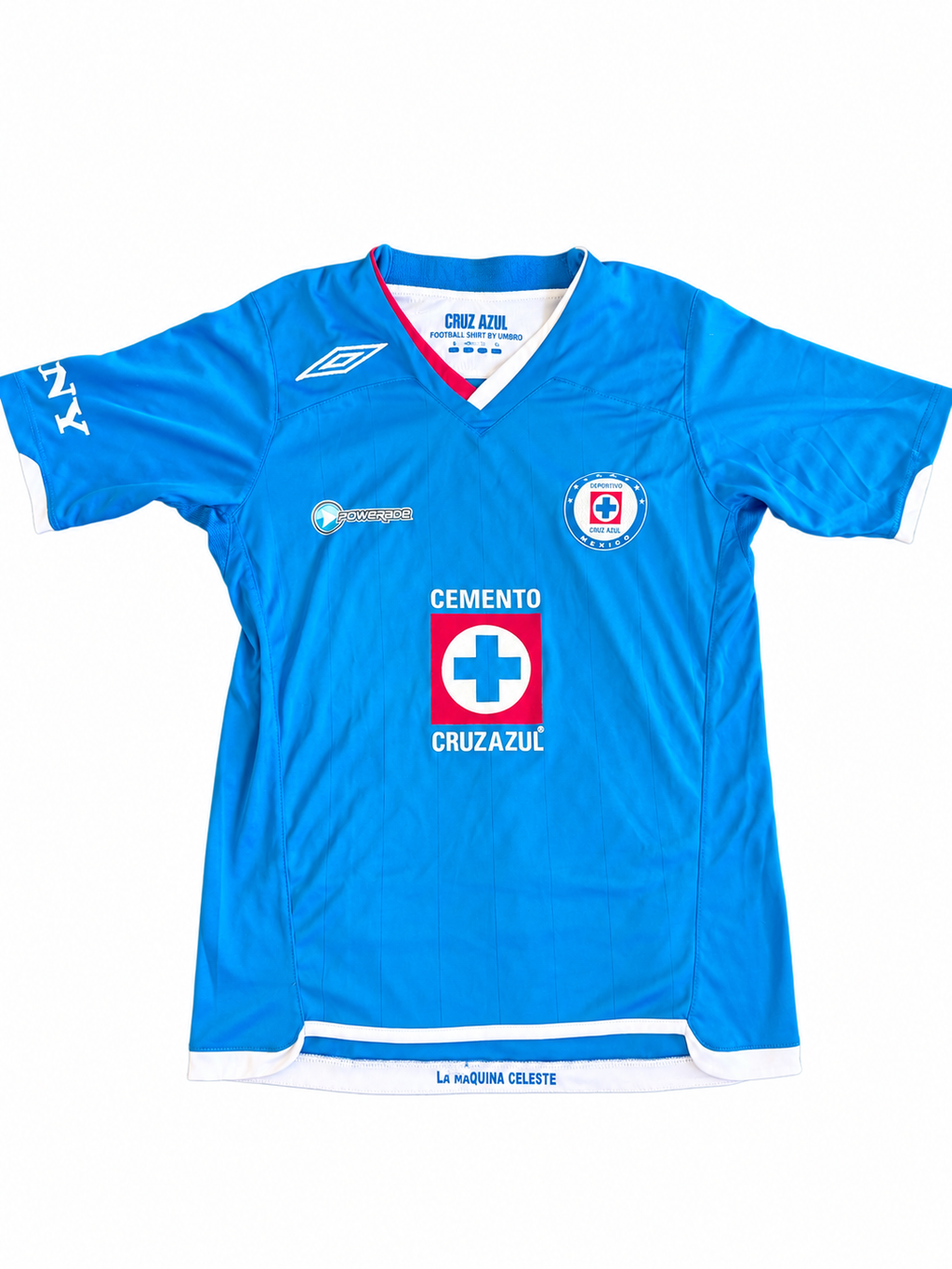 CRUZ AZUL HOME SHIRT 2009-2010 YOUTH