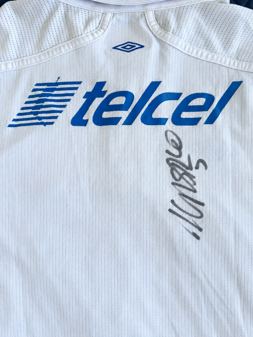 CRUZ AZUL AWAY SHIRT 2012-2013