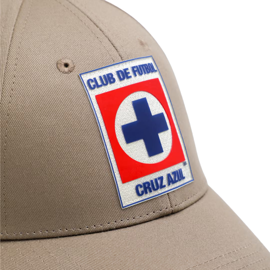 CRUZ AZUL HERITAGE CAP BEIGE PIRMA 2026
