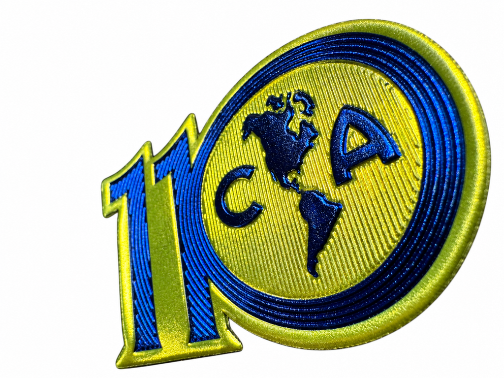 OFFICIAL CLUB AMERICA 110 ANNIVERSARY PATCH