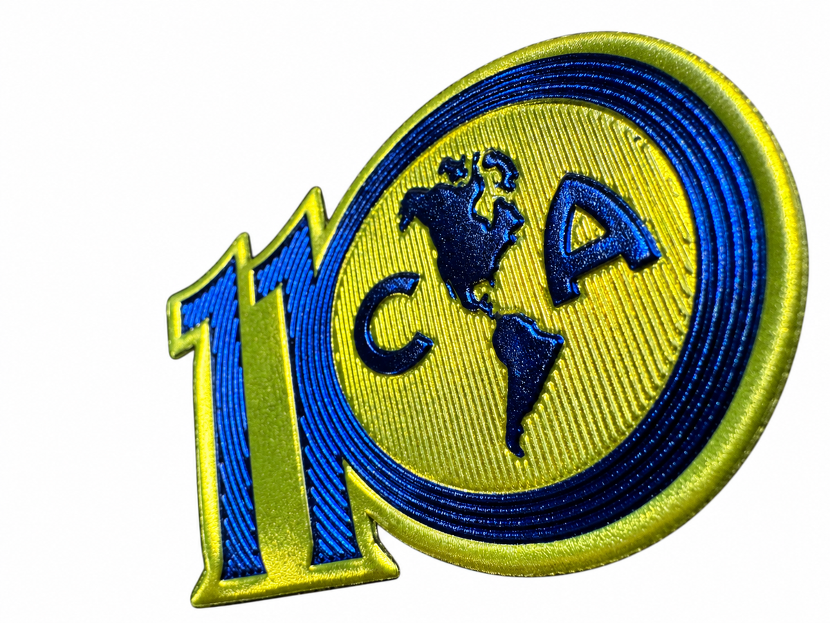 OFFICIAL CLUB AMERICA 110 ANNIVERSARY PATCH