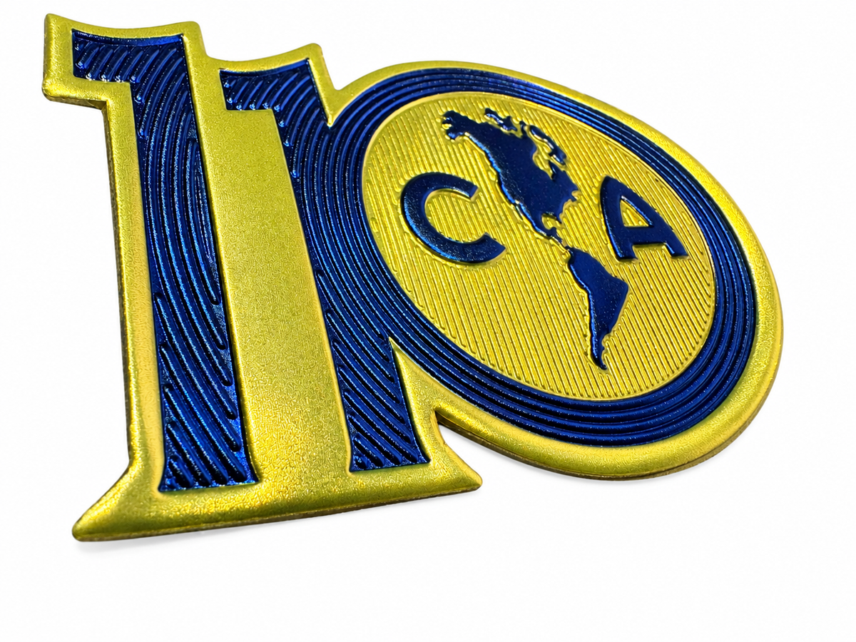 OFFICIAL CLUB AMERICA 110 ANNIVERSARY PATCH