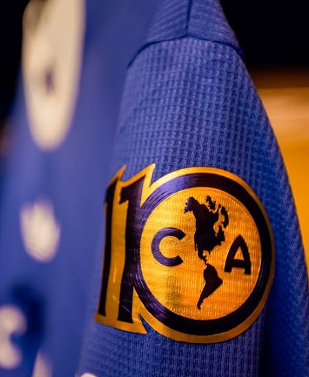 OFFICIAL CLUB AMERICA 110 ANNIVERSARY PATCH
