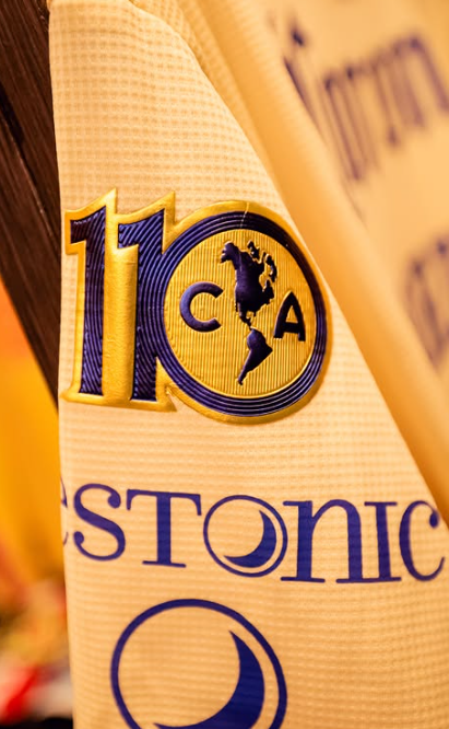OFFICIAL CLUB AMERICA 110 ANNIVERSARY PATCH