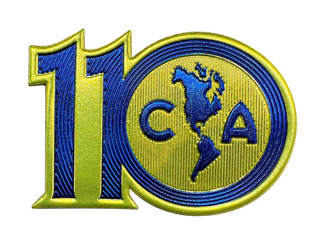 OFFICIAL CLUB AMERICA 110 ANNIVERSARY PATCH