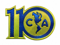 OFFICIAL CLUB AMERICA 110 ANNIVERSARY PATCH