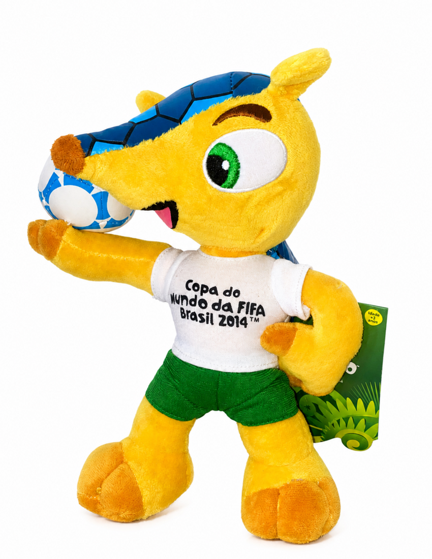 PELUCHE FULECO MASCOTA MUNDIAL BRASIL 2014