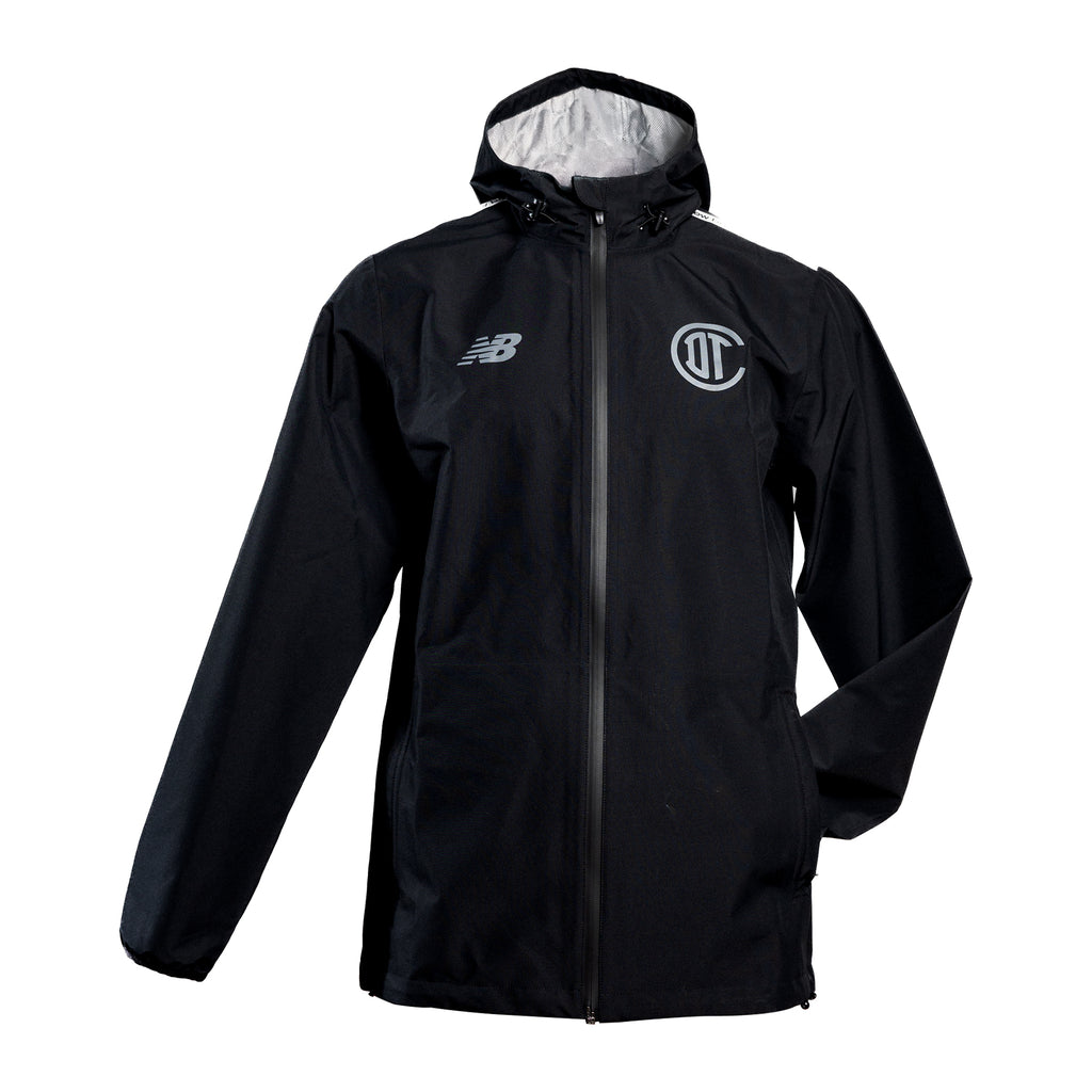 Toluca FC Training Waterproof Jacket Black