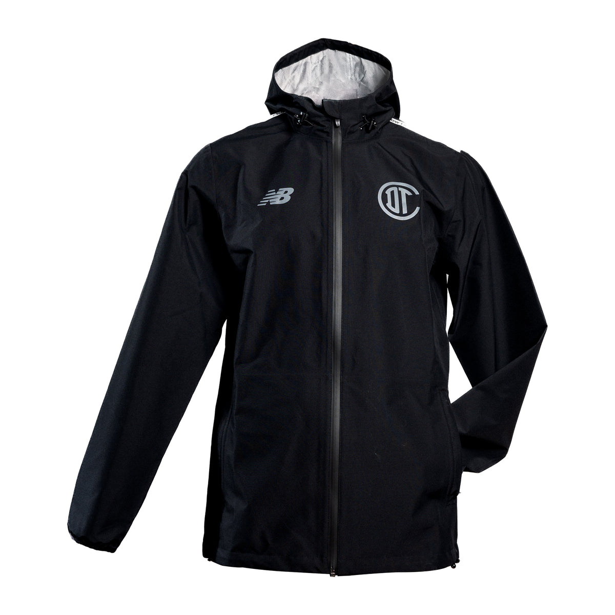 Toluca FC Training Waterproof Jacket Black