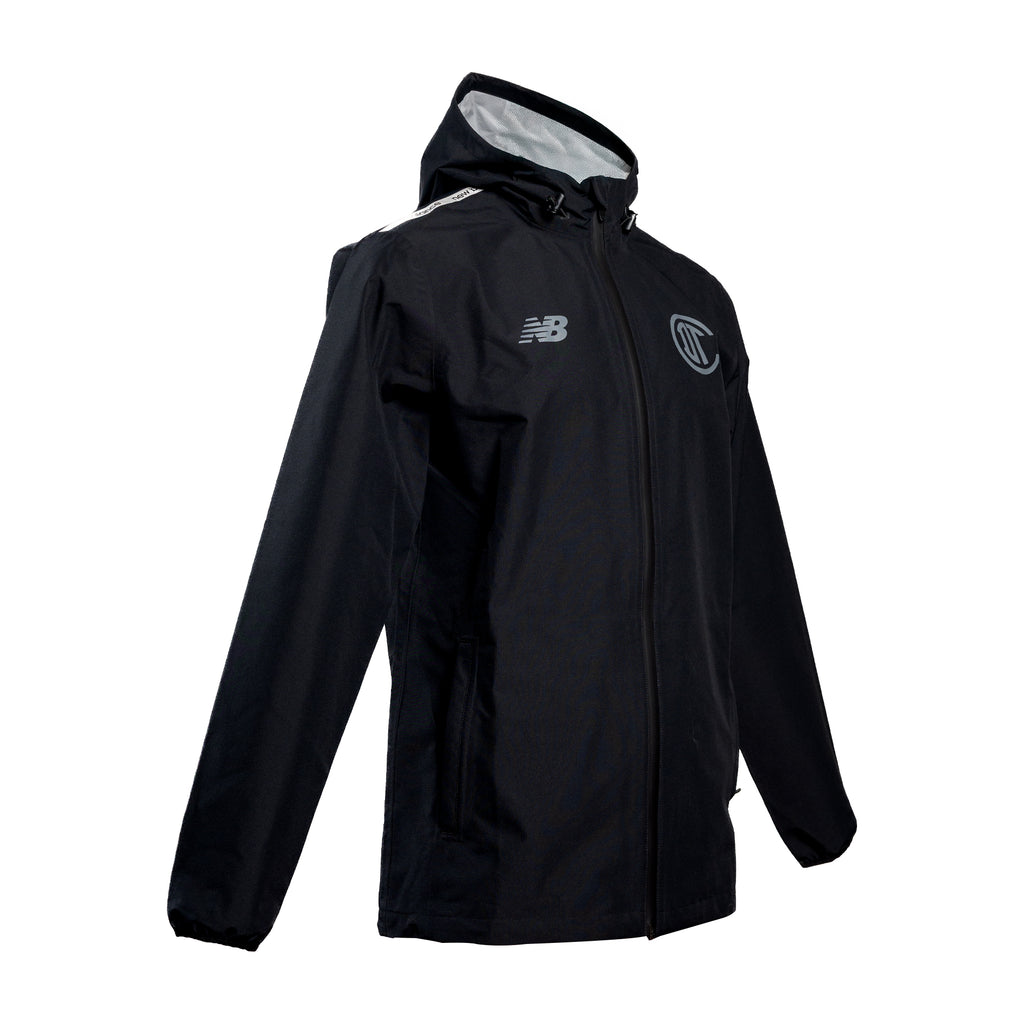Toluca FC Training Waterproof Jacket Black - photo 2