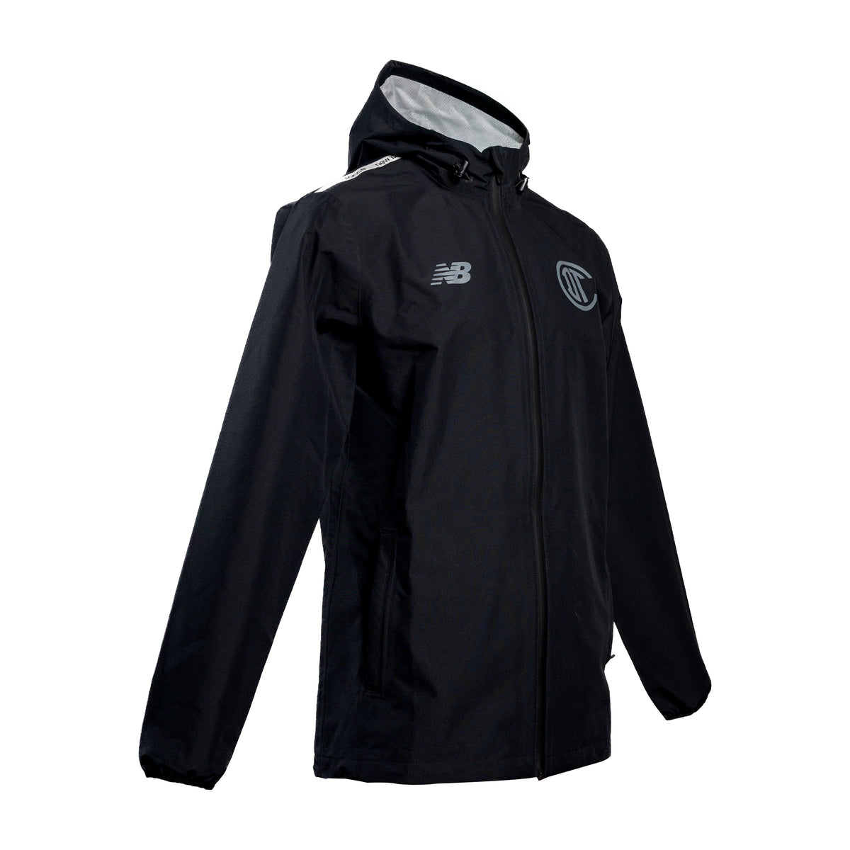 Toluca FC Training Waterproof Jacket Black - photo 2