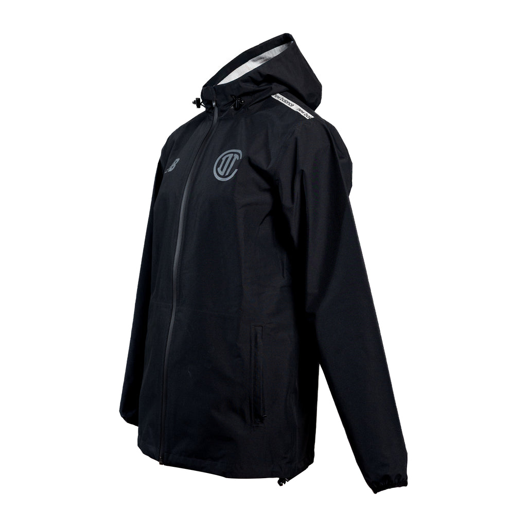 Toluca FC Training Waterproof Jacket Black - photo 3