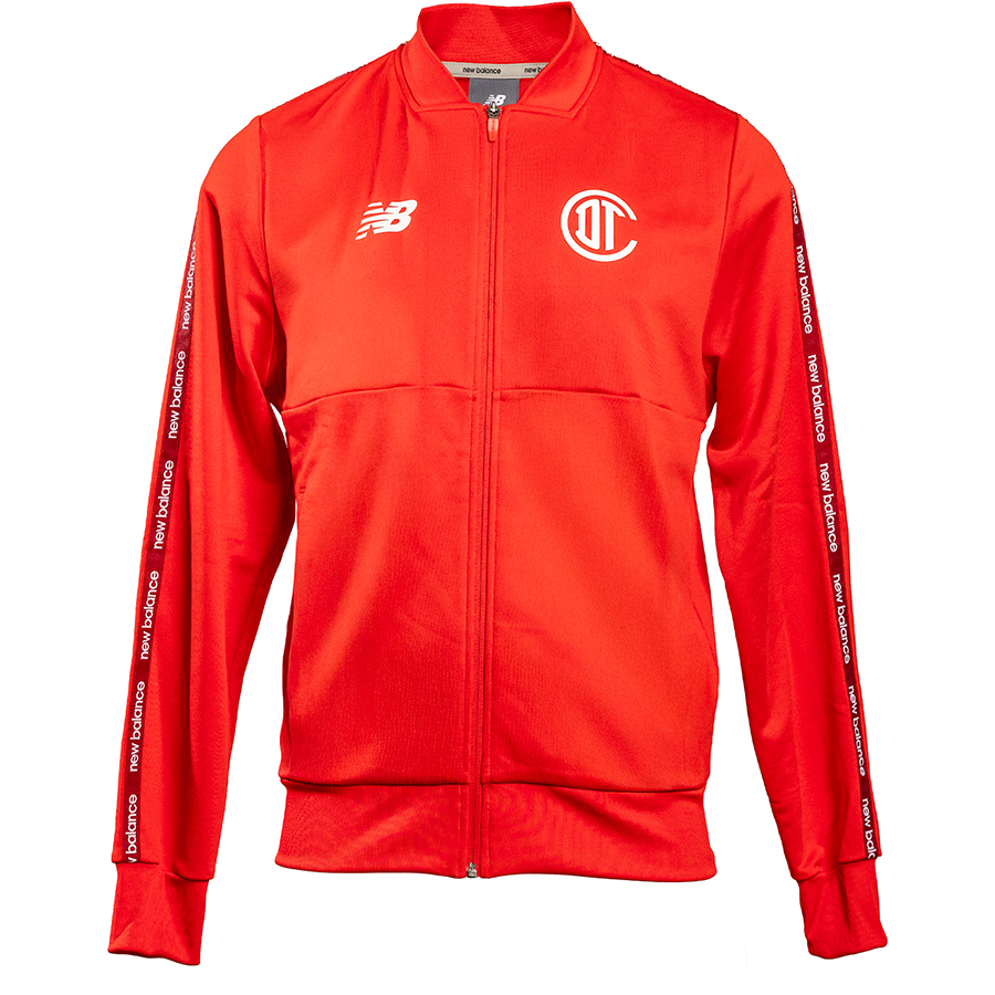 Toluca FC Training Knitted Full Zip Jacket Red