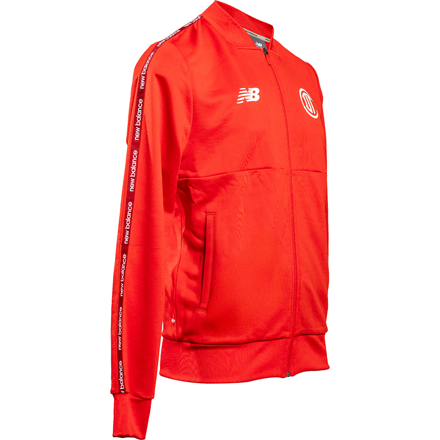 Toluca FC Training Knitted Full Zip Jacket Red - photo 2