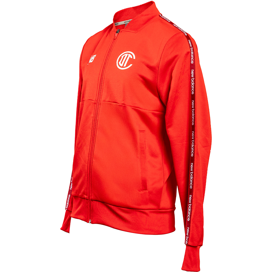 Toluca FC Training Knitted Full Zip Jacket Red - photo 3