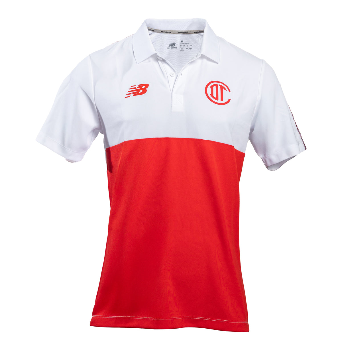 Toluca FC Training Polo White & Red
