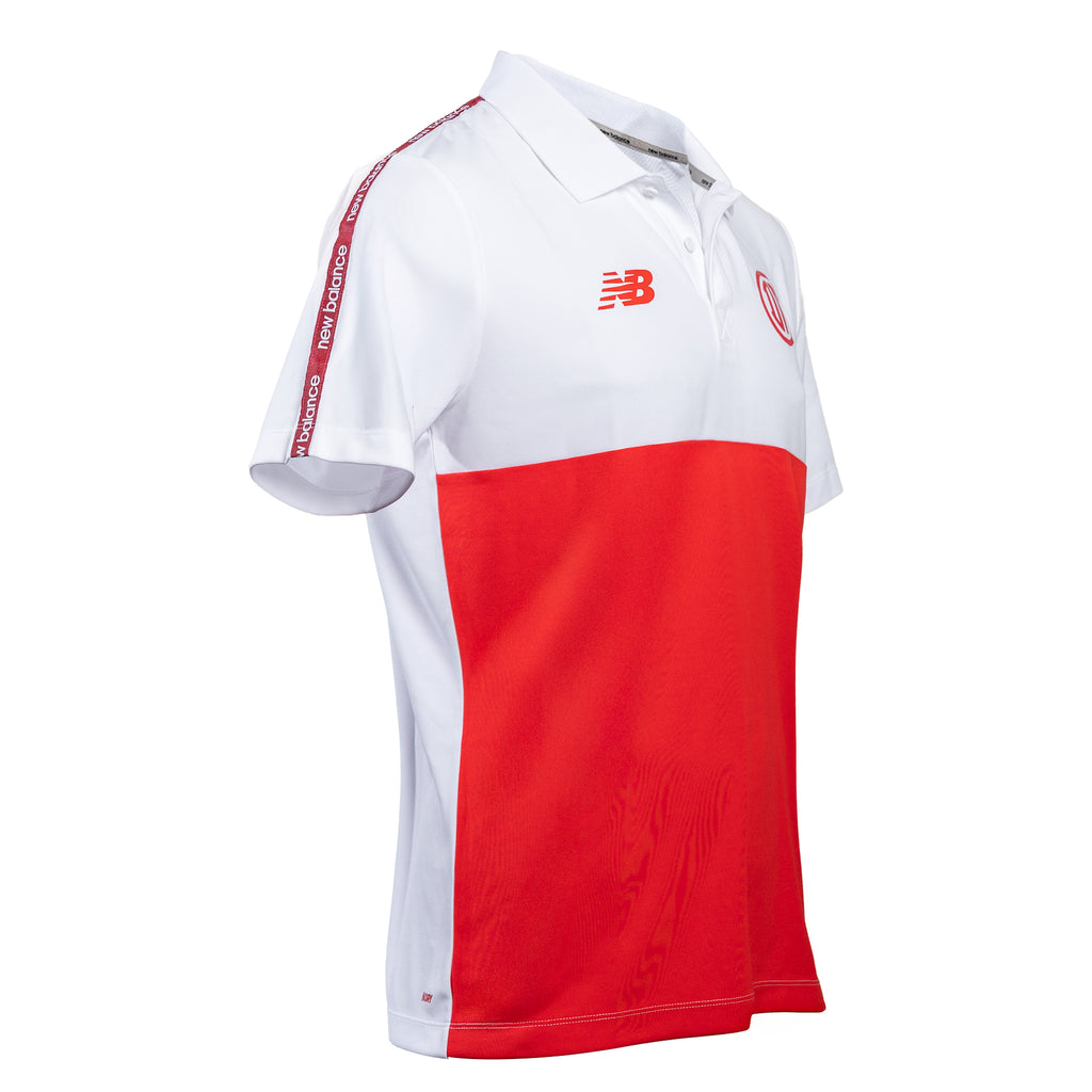 Toluca FC Training Polo White & Red - photo 2