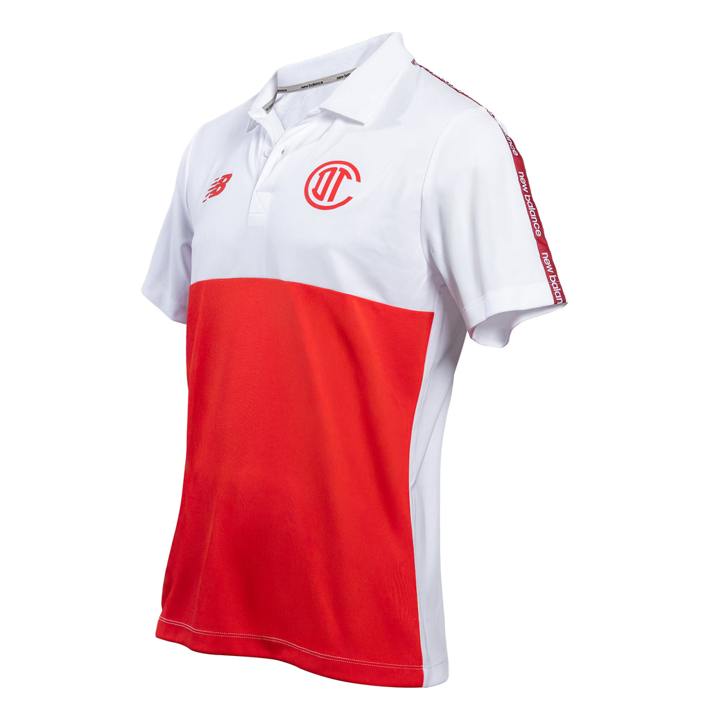 Toluca FC Training Polo White & Red - photo 3