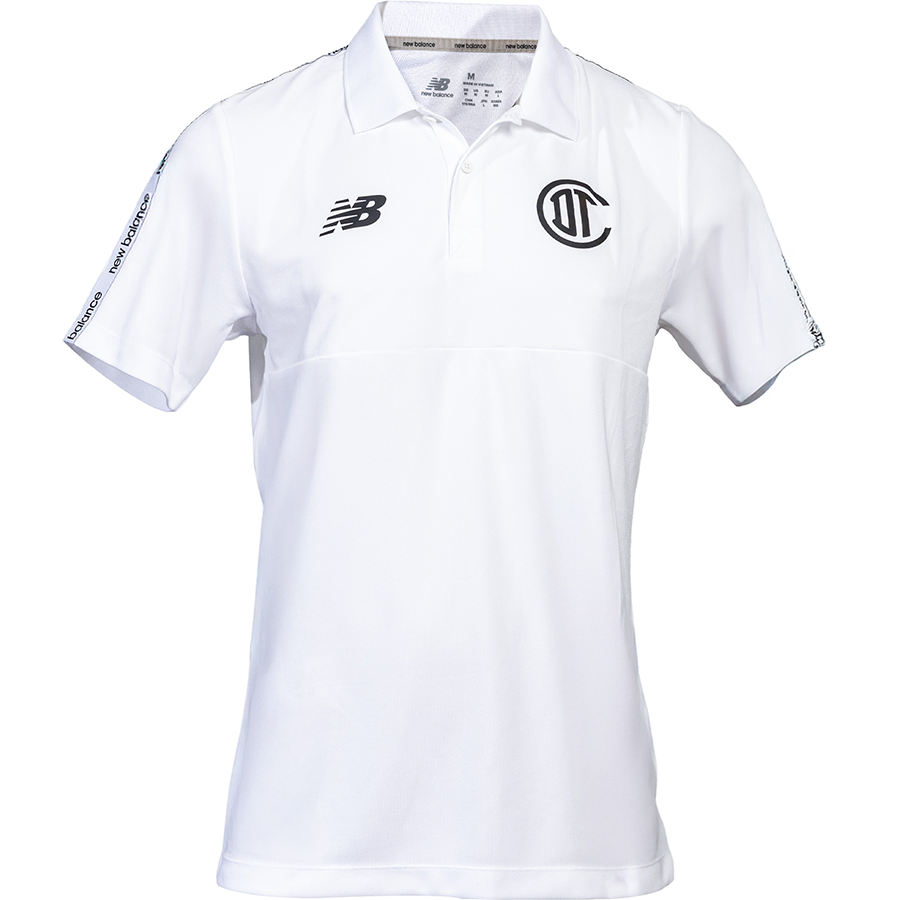 Toluca FC Training Polo White