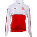 Toluca FC Training Hoodie White & Red