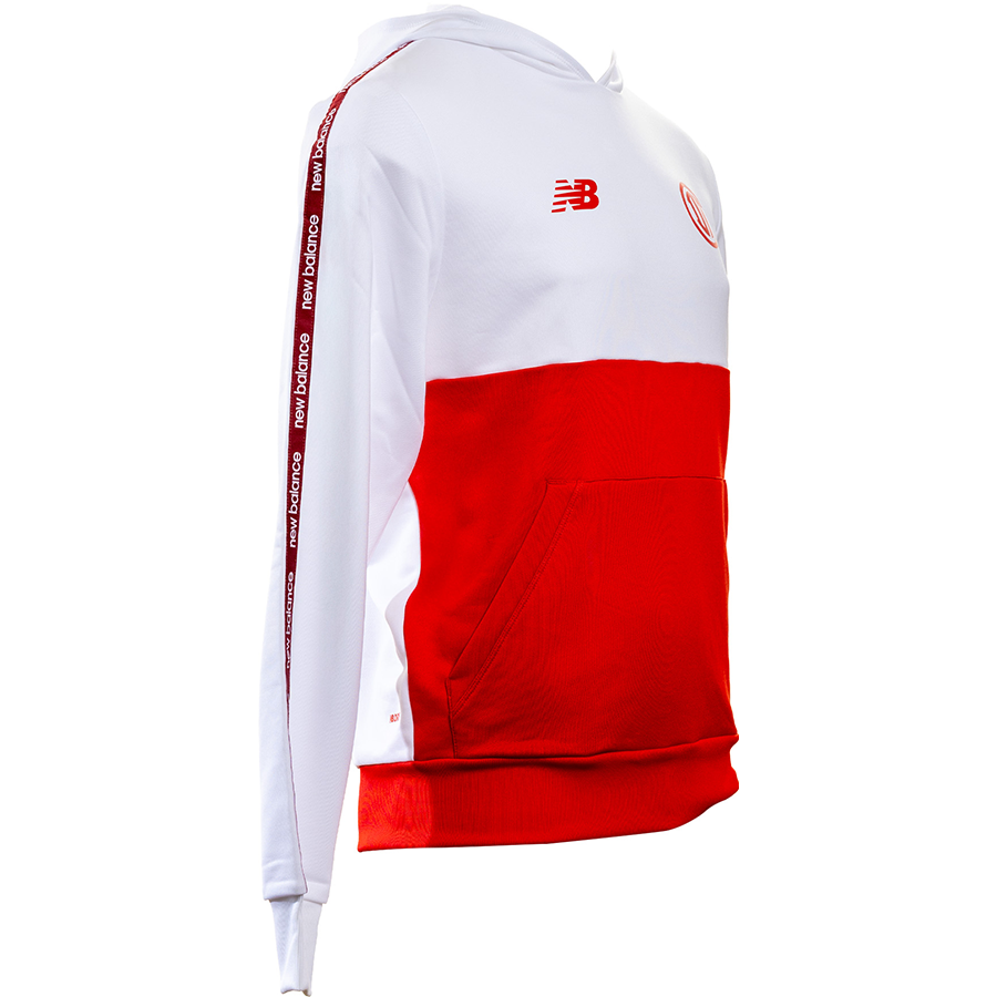 Toluca FC Training Hoodie White & Red - photo 2